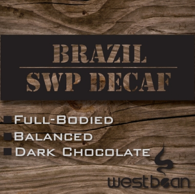 SWP Decaf - Brazilian (12 oz.)