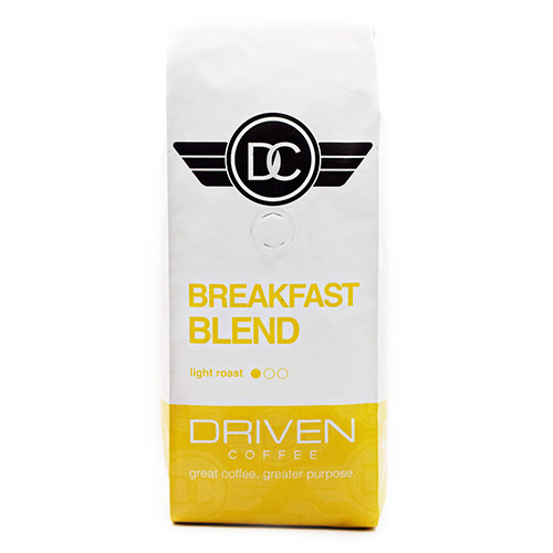 Driven Breakfast Blend Coffee (12 oz.)