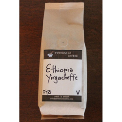 Ethiopia Yirgacheffe - Fair Trade Organic (12 oz.)