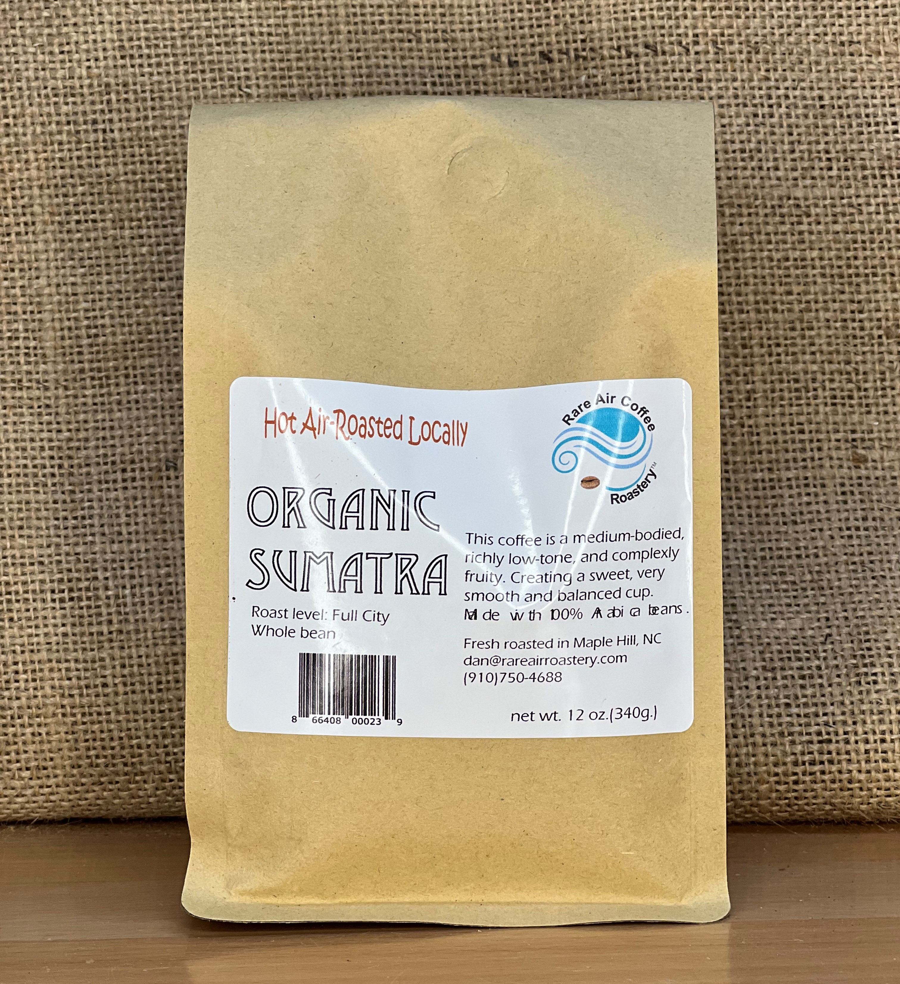 Organic Sumatra (12 oz.)
