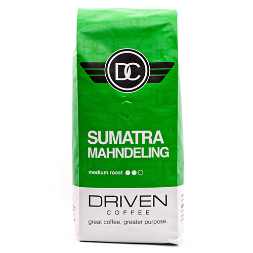 Driven Sumatra Mandheling (12 oz.)