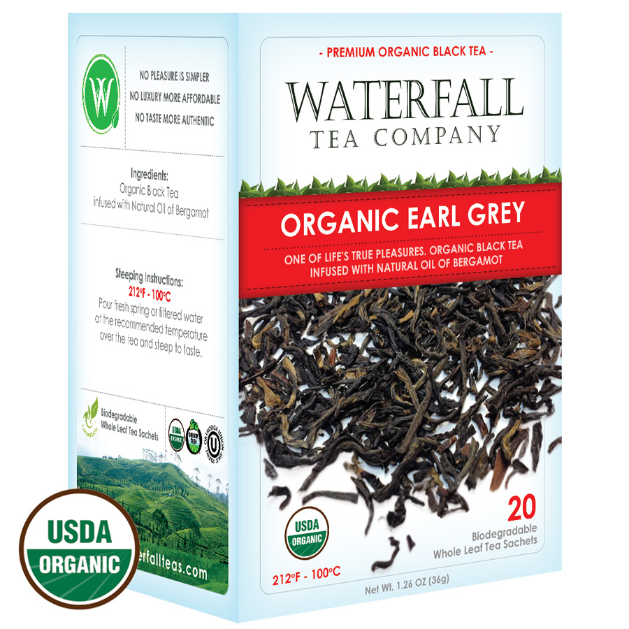 Earl Grey Organic Tea (20 count)
