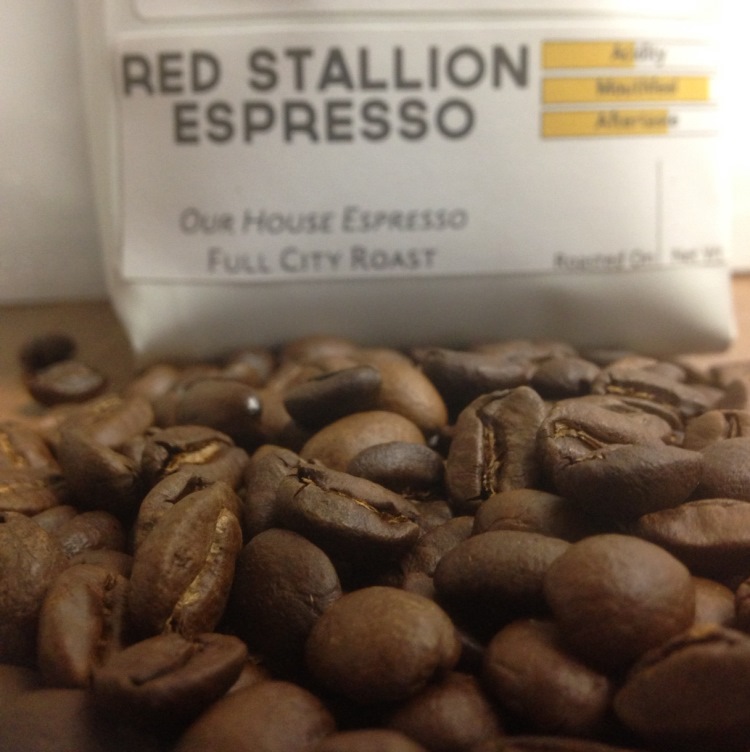 Red Stallion Espresso (16 oz.)